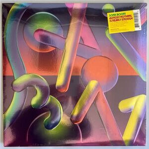 Sonic Boom – Almost Nothing Is Nearly Enough Ltd Ed, Neon Kandy Vinyl Record NEW